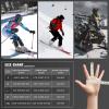 imageAchiou Ski Snow Gloves Waterproof Touchscreen Winter Warm for Men Women with Portable pocketSmall