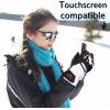 imageAchiou Ski Snow Gloves Winter Warm 3M Thinsulate Waterproof Touchscreen Men WomenNew White