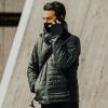 imageAchiou Warm Fingerless Gloves for Women Men Convertible Winter Fingerless Mittens with Fliptop Cover Knitted Wool FabricBlack
