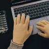 imageAchiou Winter Gloves Glove for Men Women Upgraded Touch Screen Texting Warm Running with Thermal Soft Knit LiningAngelyellow
