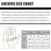 imageAchiou Winter Gloves Glove for Men Women Upgraded Touch Screen Texting Warm Running with Thermal Soft Knit LiningRose Red
