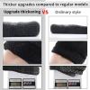 imageAchiou Winter Gloves for Men Women Touch Screen Gloves Upgraded Thicken AntiSlip Silicone Gel Thermal Soft Knit LiningShade Gray