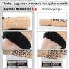 imageAchiou Winter Gloves for Men Women Touch Screen Gloves Upgraded Thicken AntiSlip Silicone Gel Thermal Soft Knit LiningWhite  Khaki