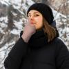 imageAchiou Winter Knit Gloves for Men Women Touch Screen Texting Knitted Gloves Touchscreen Warm Outdoor Soft Elastic LiningPink