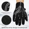 imageAchiou Winter Running Gloves for Men WomenLightweight Touchscreen Liners Thermal Warm Gloves for CyclingDriving Hiking Walking TextingBlack