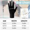 imageAchiou Women Winter Touchscreen Gloves Soft Comfortable Thermal Elastic Stretch Texting Glove for Traveling Cycling RunningBlack