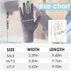 imageAchiou Women Winter Touchscreen Gloves Soft Comfortable Thermal Elastic Stretch Texting Glove for Traveling Cycling RunningGrey