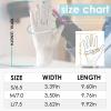 imageAchiou Women Winter Touchscreen Gloves Soft Comfortable Thermal Elastic Stretch Texting Glove for Traveling Cycling RunningWhite