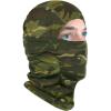 imageAchiou Ski Mask for Men Women Balaclava Face Cover Shiesty Mask UV Protector Lightweight for Motorcycle SnowboardJungle Camouflage