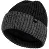 imageAchiou Winter Reflective Beanie Hat for Men Women Warm Cuffed Winter Knit Hat Cap for Running Outdoor Sports High VisibilityBlack