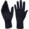 imageAchiou Women Winter Touchscreen Gloves Soft Comfortable Thermal Elastic Stretch Texting Glove for Traveling Cycling RunningBlack