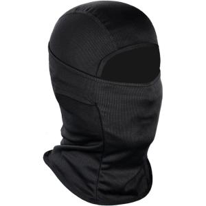 imageAchiou Ski Mask for Men Women Balaclava Face Cover Shiesty Mask UV Protector Lightweight for Motorcycle SnowboardBlack