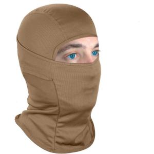 imageAchiou Ski Mask for Men Women Balaclava Face Cover Shiesty Mask UV Protector Lightweight for Motorcycle SnowboardKhaki