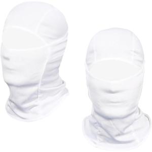 imageAchiou Ski Mask for Men Women Balaclava Face Cover Shiesty Mask UV Protector Lightweight for Motorcycle SnowboardWhite