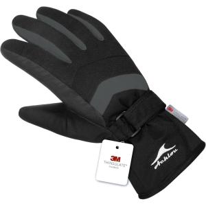 imageAchiou Ski Snow Gloves Winter Warm 3M Thinsulate Waterproof Touchscreen Men WomenGray