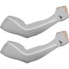imageAchiou UV Protection Arm Sleeves for Women UPF50 Cooling Sunblock Sleeve Golf Football Outdoor Summer Activities2gray