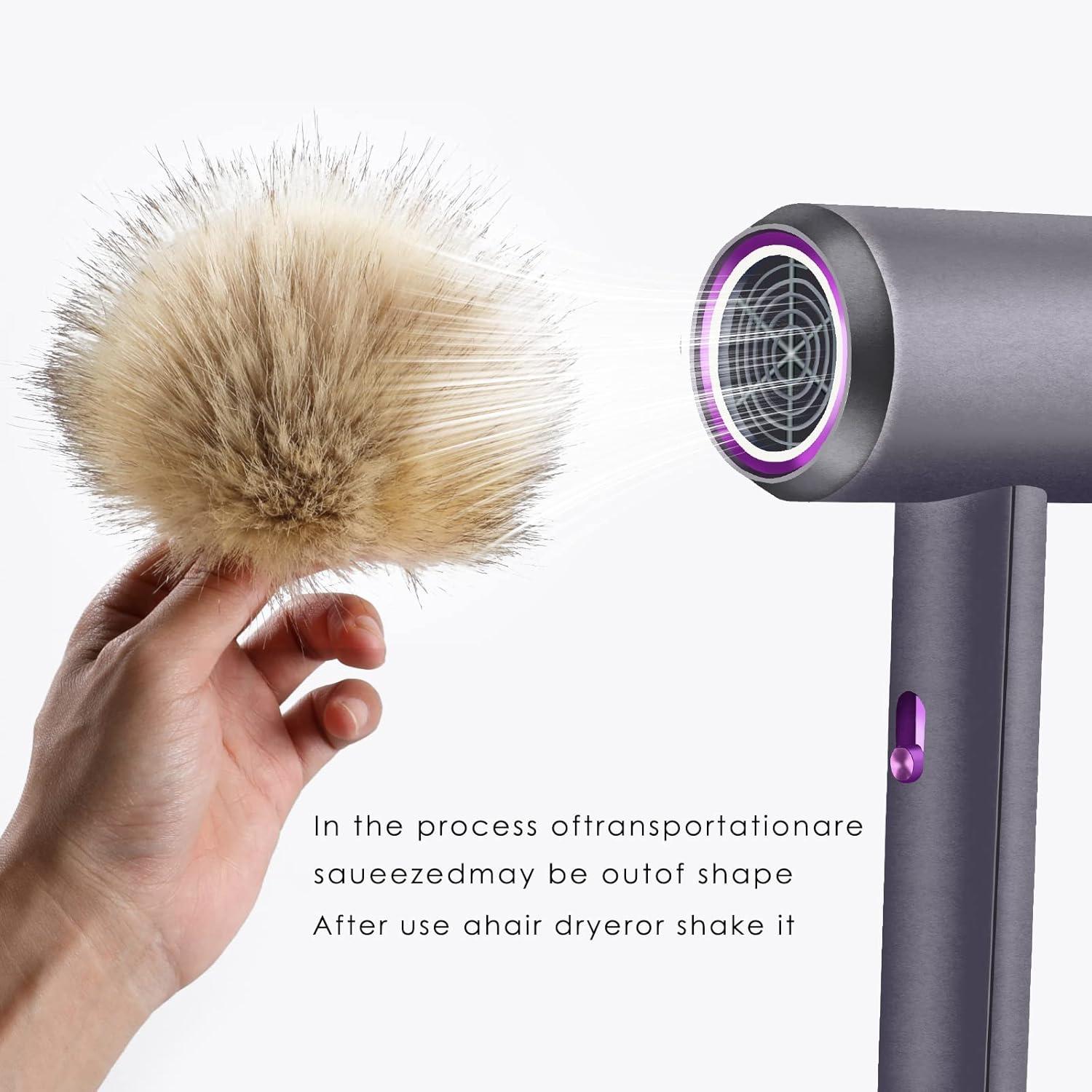 imageAchiou Winter Women Beanie Hat Warm Cable Knit Beanies for Women 3 Color Knitted Hat Skull Cap Faux Fur Pom Fleece LinedBottle Green