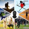 imageAchiou Lightweight Balaclava Sheisty Ninja Shiesty Sun Hood UV Protector Cycling