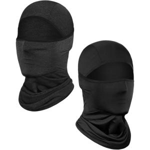 imageAchiou Lightweight Balaclava Sheisty Ninja Shiesty Sun Hood UV Protector Cycling