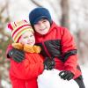 imageAchiou Winter Adult Snow Gloves and Kids Ski Gloves for 910 Years
