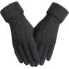 imageAchiou Women Winter Gloves and Ski Mask