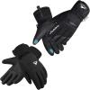 imageAchiou Winter Adult Snow Gloves and Kids Ski Gloves for 910 Years