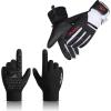 imageAchiou Winter Knit Gloves and Winter Snow Ski Gloves for Men ampamp Women