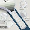 image:imageAchiou Pickleball Paddles Set of 2  HighPerformance Fiberglass Surface Lightweight Rackets with Bag Sports Facility for Men and Women Includes 2 Outdoor and 2 Indoor Pickleball Ball