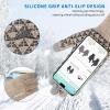 image:imageAchiou Winter Gloves Glove for Men Women Upgraded Touch Screen Texting Warm Running with Thermal Soft Knit LiningAlmondcamel