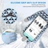 image:imageAchiou Winter Gloves Glove for Men Women Upgraded Touch Screen Texting Warm Running with Thermal Soft Knit LiningCrystalblue
