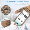 image:imageAchiou Winter Gloves Glove for Men Women Upgraded Touch Screen Texting Warm Running with Thermal Soft Knit LiningHumpback