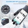 image:imageAchiou Winter Gloves Glove for Men Women Upgraded Touch Screen Texting Warm Running with Thermal Soft Knit LiningLight Gray