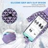 image:imageAchiou Winter Gloves Glove for Men Women Upgraded Touch Screen Texting Warm Running with Thermal Soft Knit LiningLilacpurple
