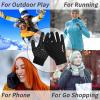 image:imageAchiou Winter Gloves Glove for Men Women Upgraded Touch Screen Texting Warm Running with Thermal Soft Knit LiningPrairie Sand