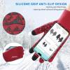 image:imageAchiou Winter Gloves Glove for Men Women Upgraded Touch Screen Texting Warm Running with Thermal Soft Knit LiningRed