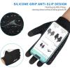 image:imageAchiou Winter Gloves Glove for Men Women Upgraded Touch Screen Texting Warm Running with Thermal Soft Knit LiningShade Gray